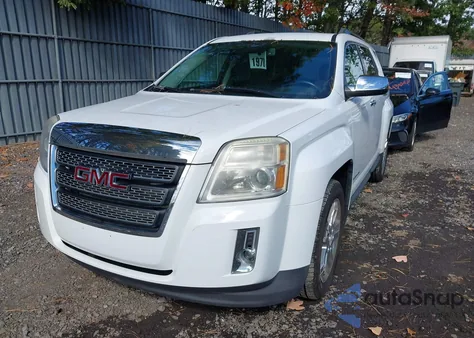 2012 GMC Terrain Slt-2 z USA, uszkodzony, nr VIN 2GKALWEK4C6385359